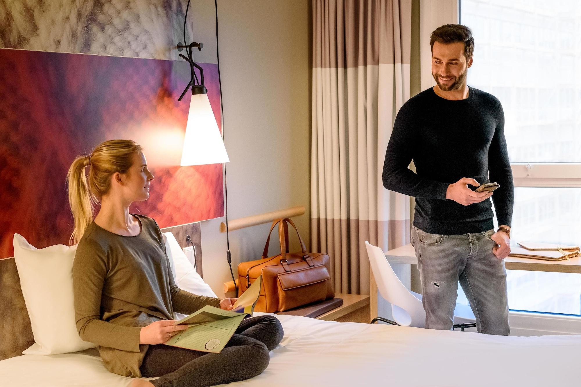 Ibis Leipzig City Екстериор снимка
