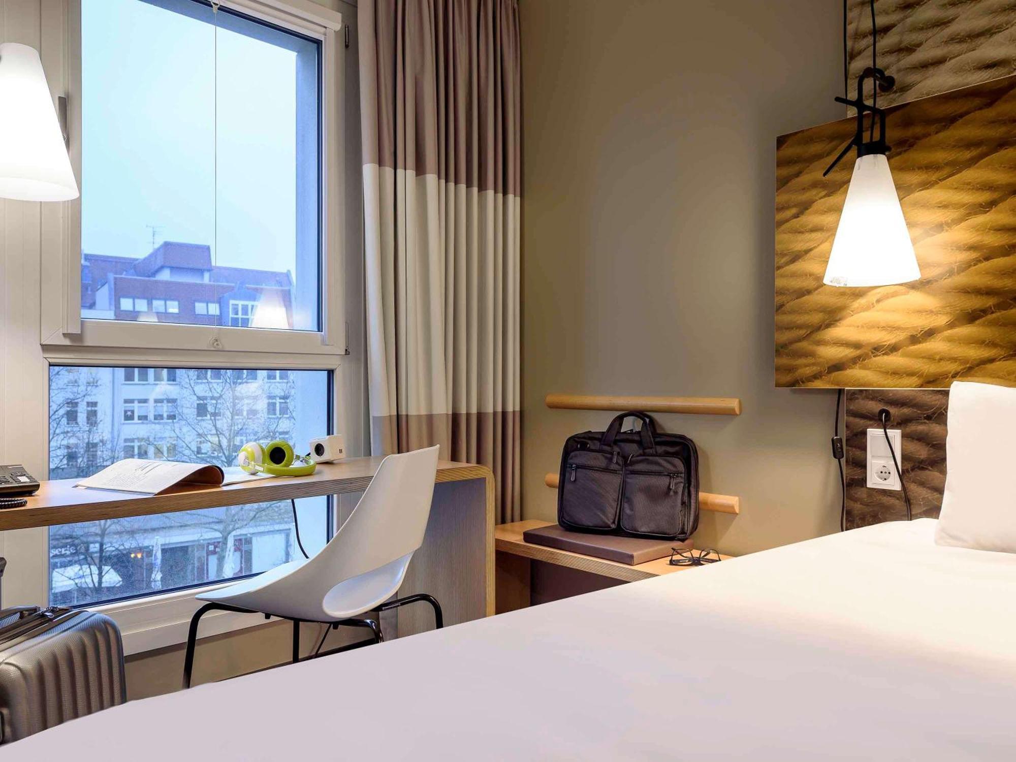 Ibis Leipzig City Екстериор снимка