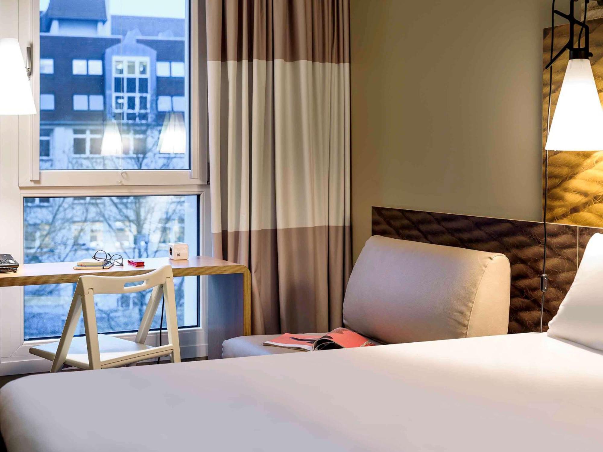 Ibis Leipzig City Екстериор снимка