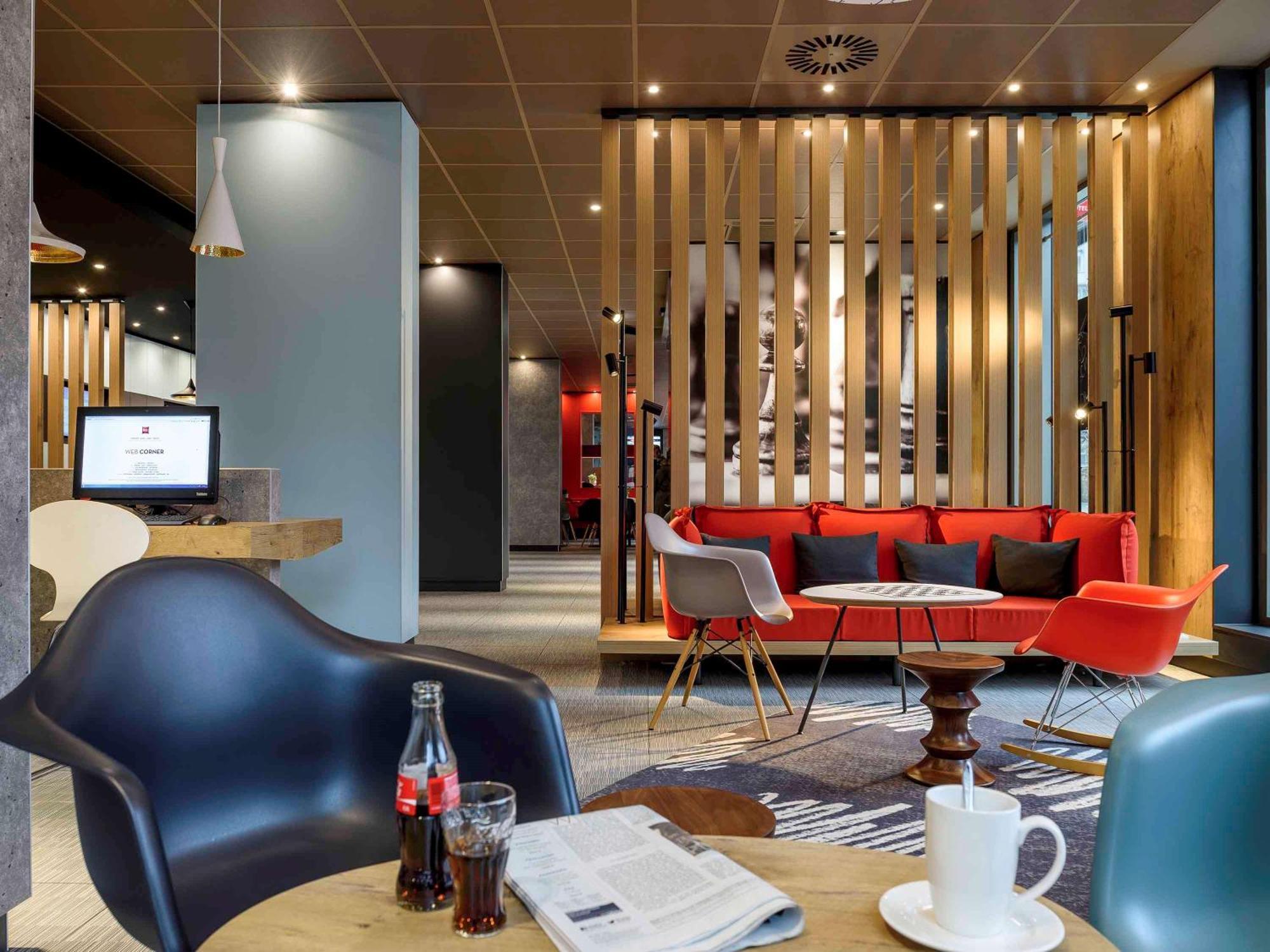 Ibis Leipzig City Екстериор снимка