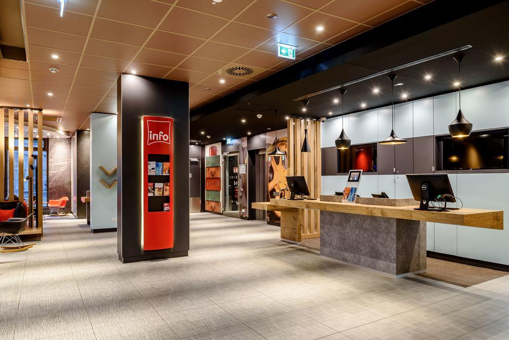 Ibis Leipzig City Екстериор снимка
