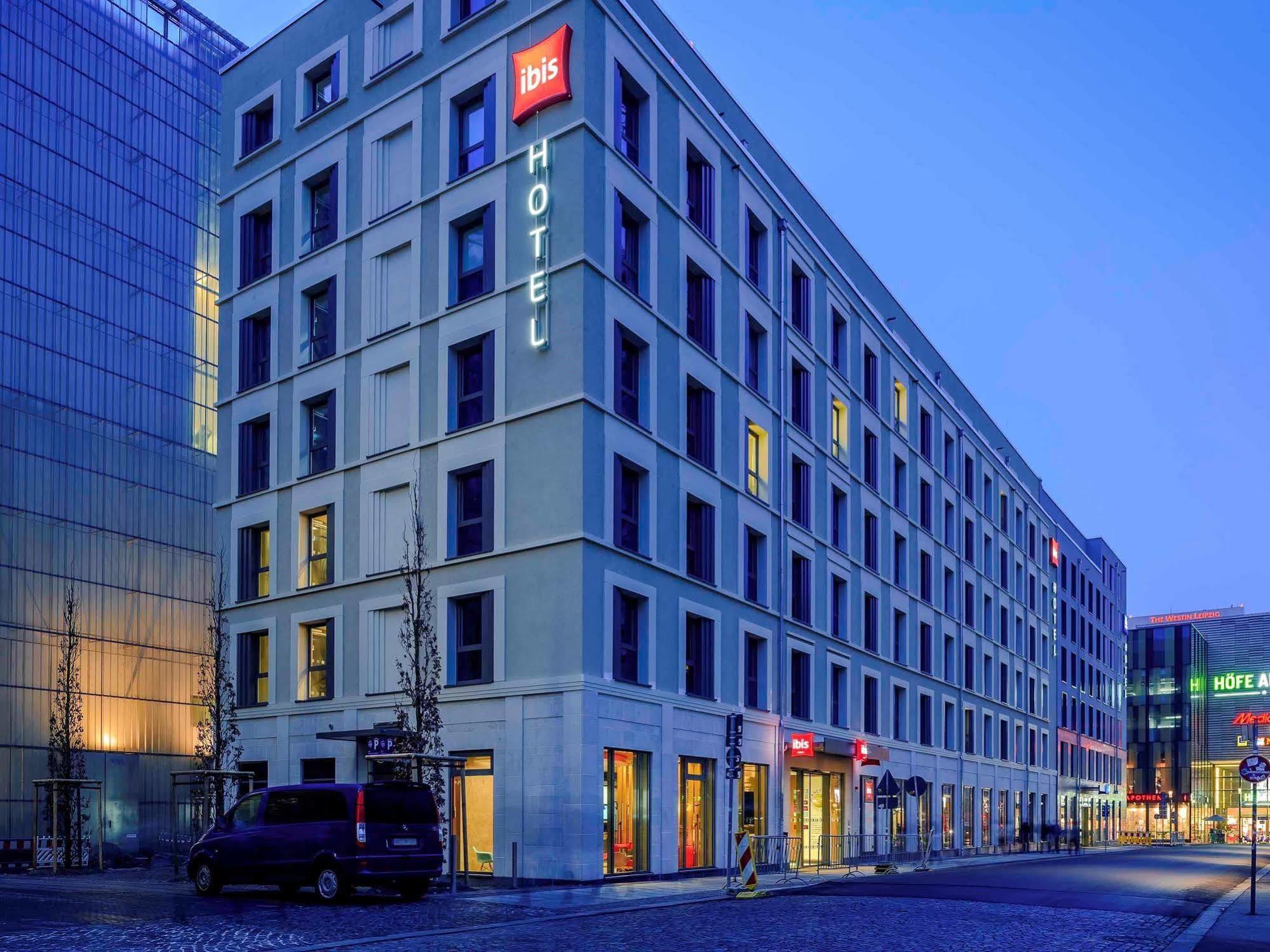 Ibis Leipzig City Екстериор снимка