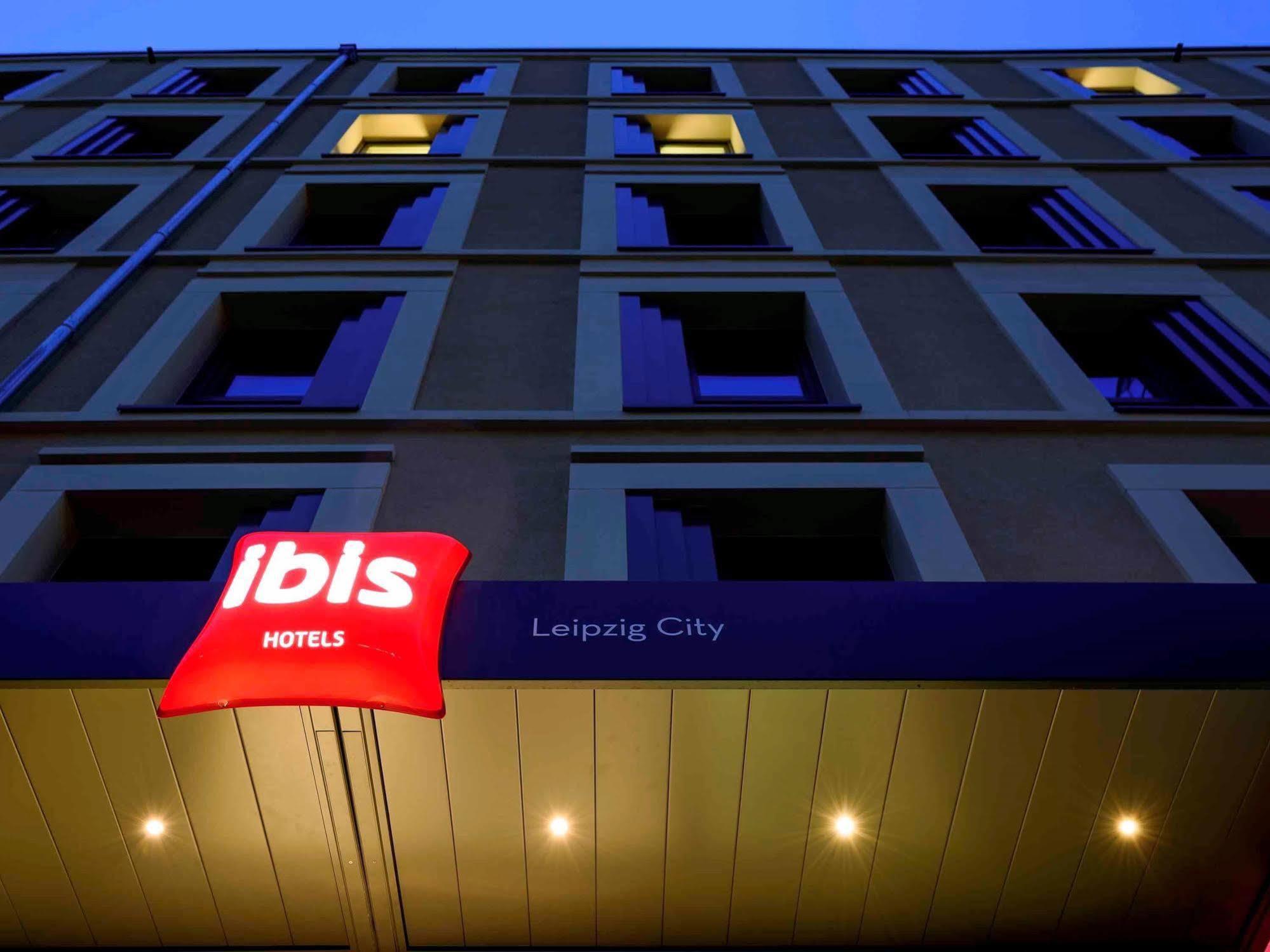 Ibis Leipzig City Екстериор снимка