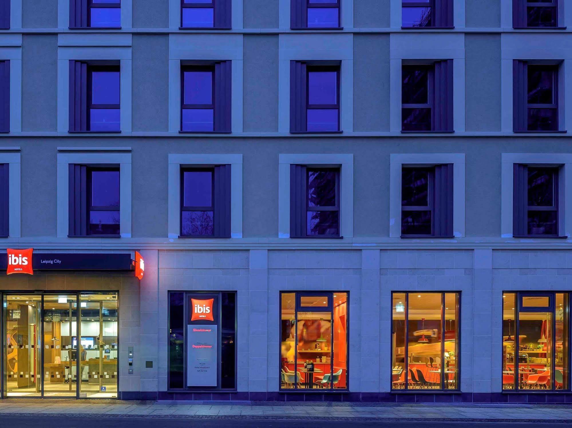 Ibis Leipzig City Екстериор снимка