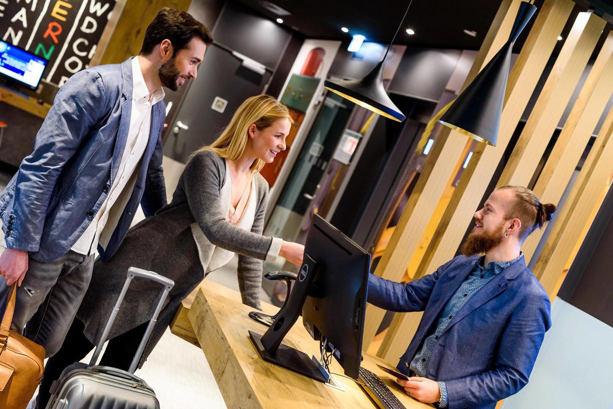 Ibis Leipzig City Екстериор снимка