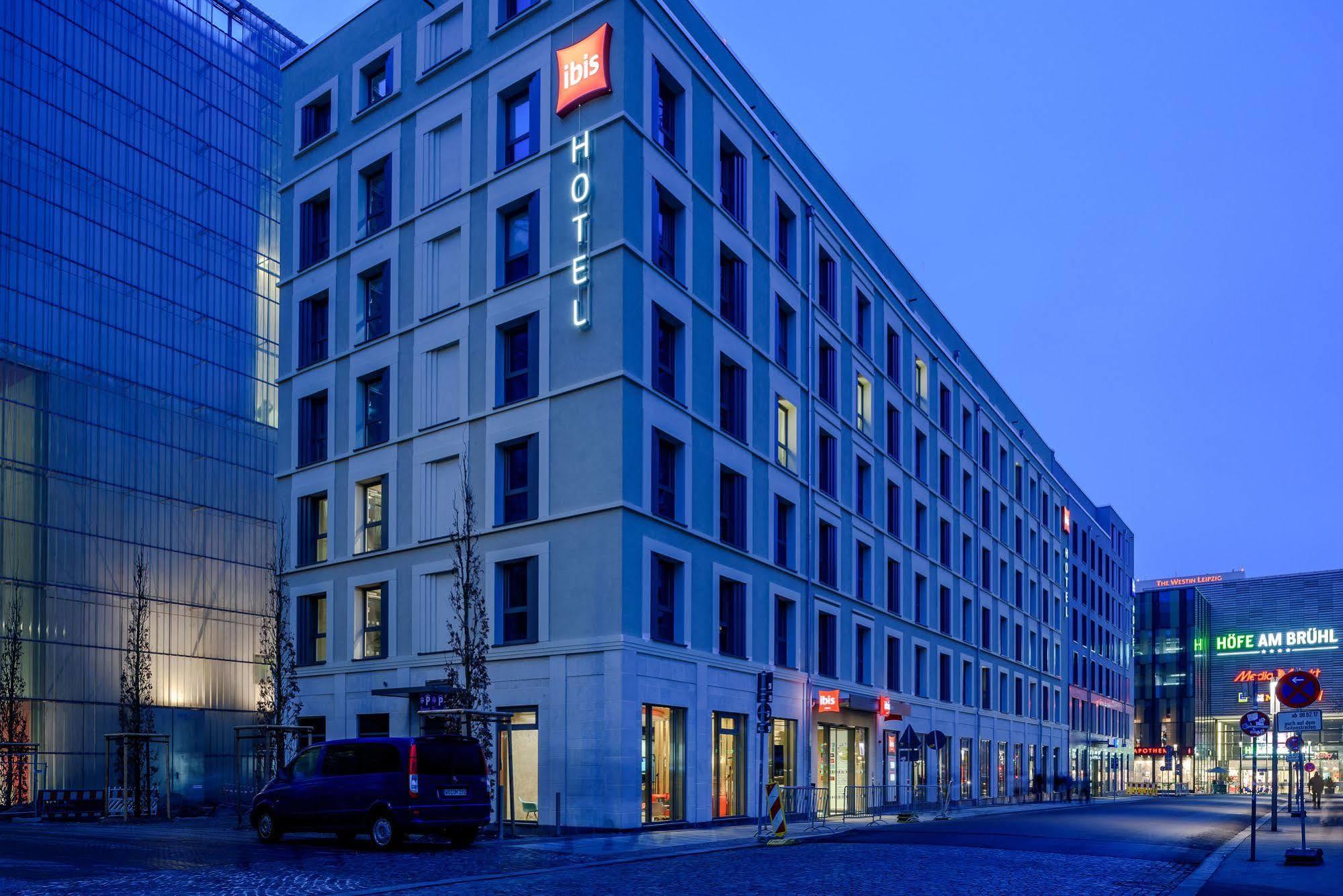 Ibis Leipzig City Екстериор снимка